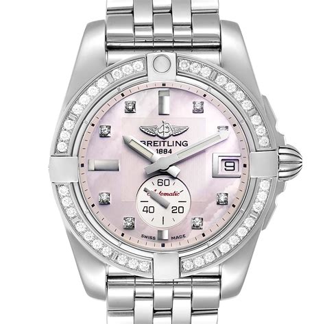 breitling diamond strap|breitling straps for women.